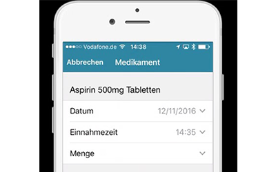 Erkältet? Kopfschmerzen? So nutze ich MyTherapy für den Medikamenten-Überblick