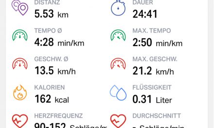 Die Fitness-App Endomondo