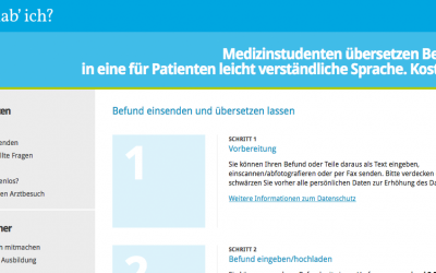 Kostenlose Übersetzung von Befunden – washabich.de
