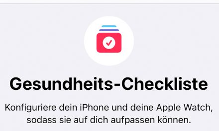 <br />Apple Health – automatische Problemerkennung