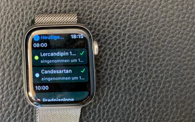 Beste Watch-App für die Medikamenten-Einnahme