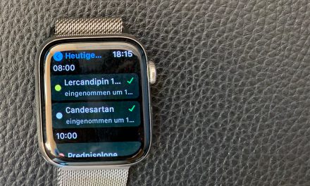 Beste Watch-App für die Medikamenten-Einnahme