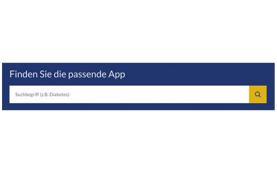 Top 3 Verzeichnisse von Gesundheits-Apps